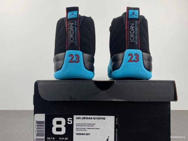 Kicktheory Retro 130690-027 12 Gamma Blue Jordan 0806
